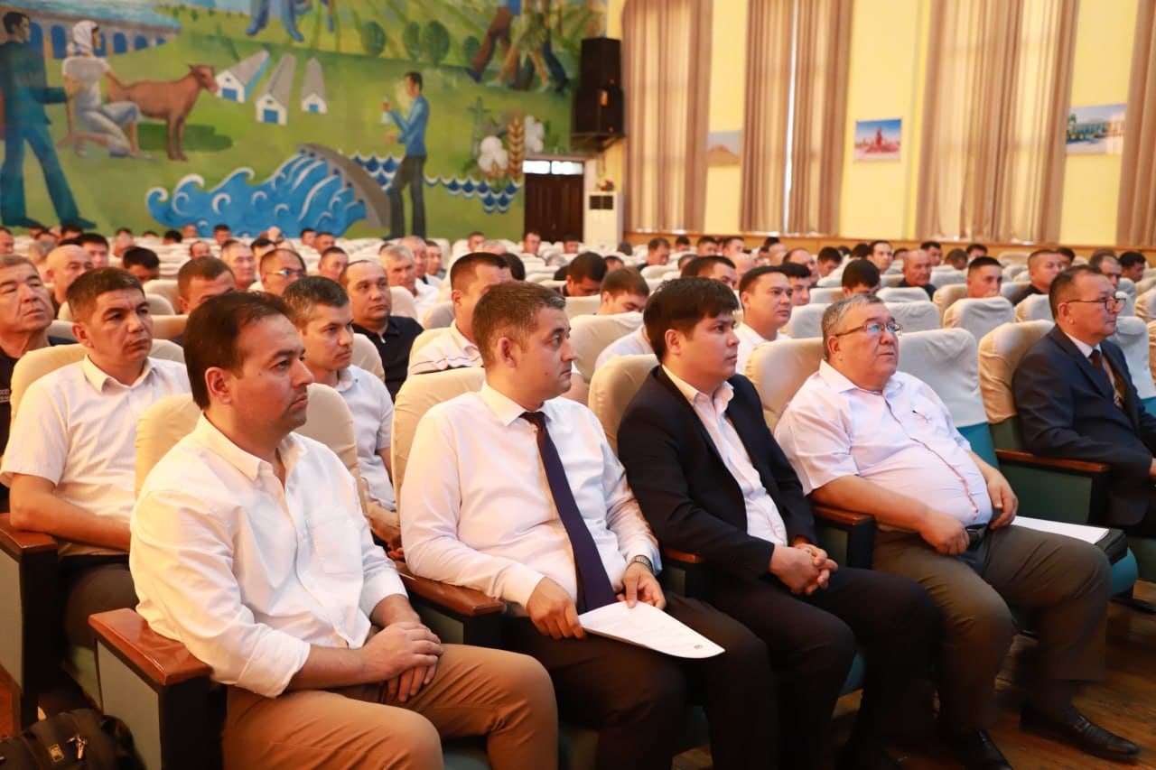 Qoraqalpog‘istonda suv tejash va qishloq xo‘jaligida innovatsion yondashuvlar bo‘yicha amaliy seminar o‘tkazildi