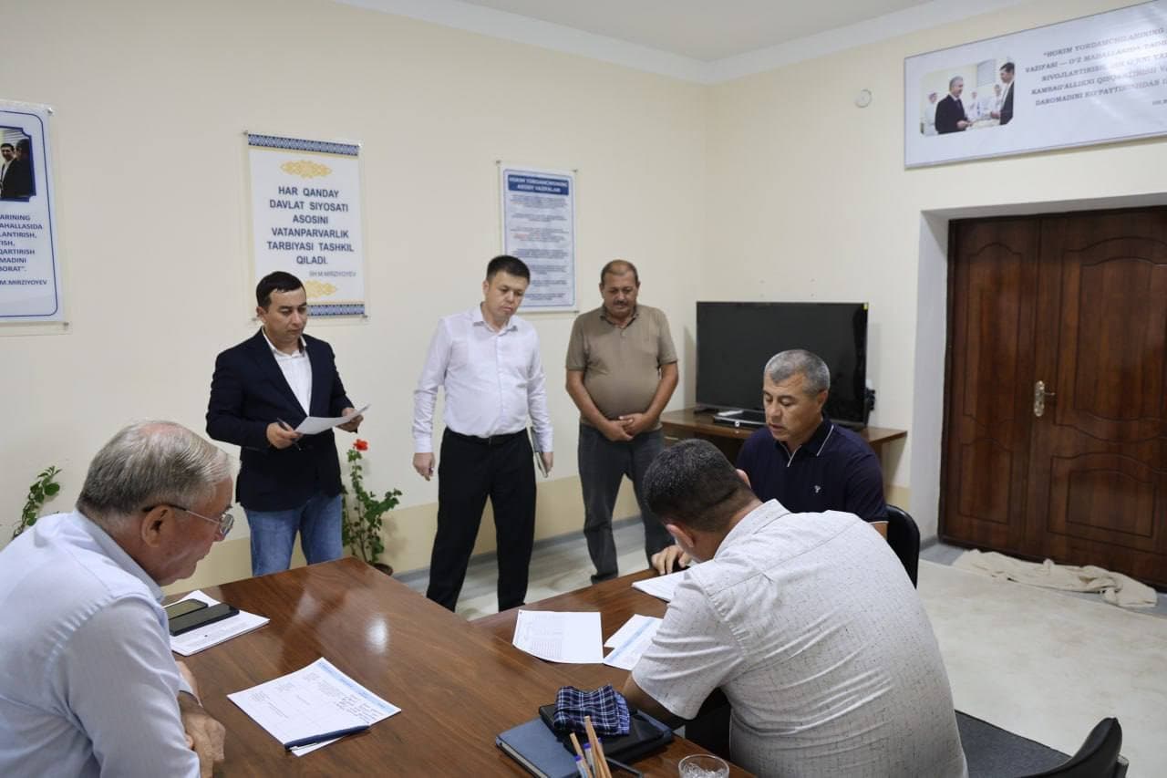 Aholi murojaatlari e’tiborda: Ellikqal’a tumanida navbatdagi fuqarolar qabuli o‘tkazildi