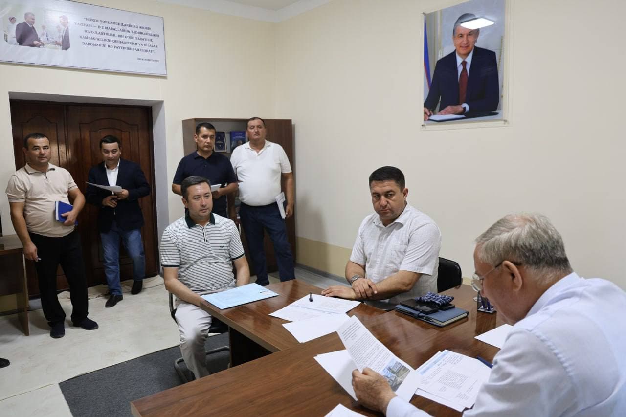 Aholi murojaatlari e’tiborda: Ellikqal’a tumanida navbatdagi fuqarolar qabuli o‘tkazildi