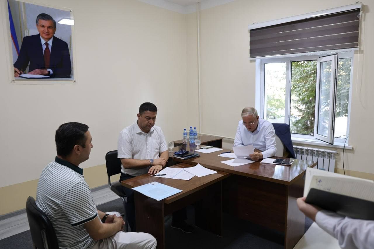Aholi murojaatlari e’tiborda: Ellikqal’a tumanida navbatdagi fuqarolar qabuli o‘tkazildi