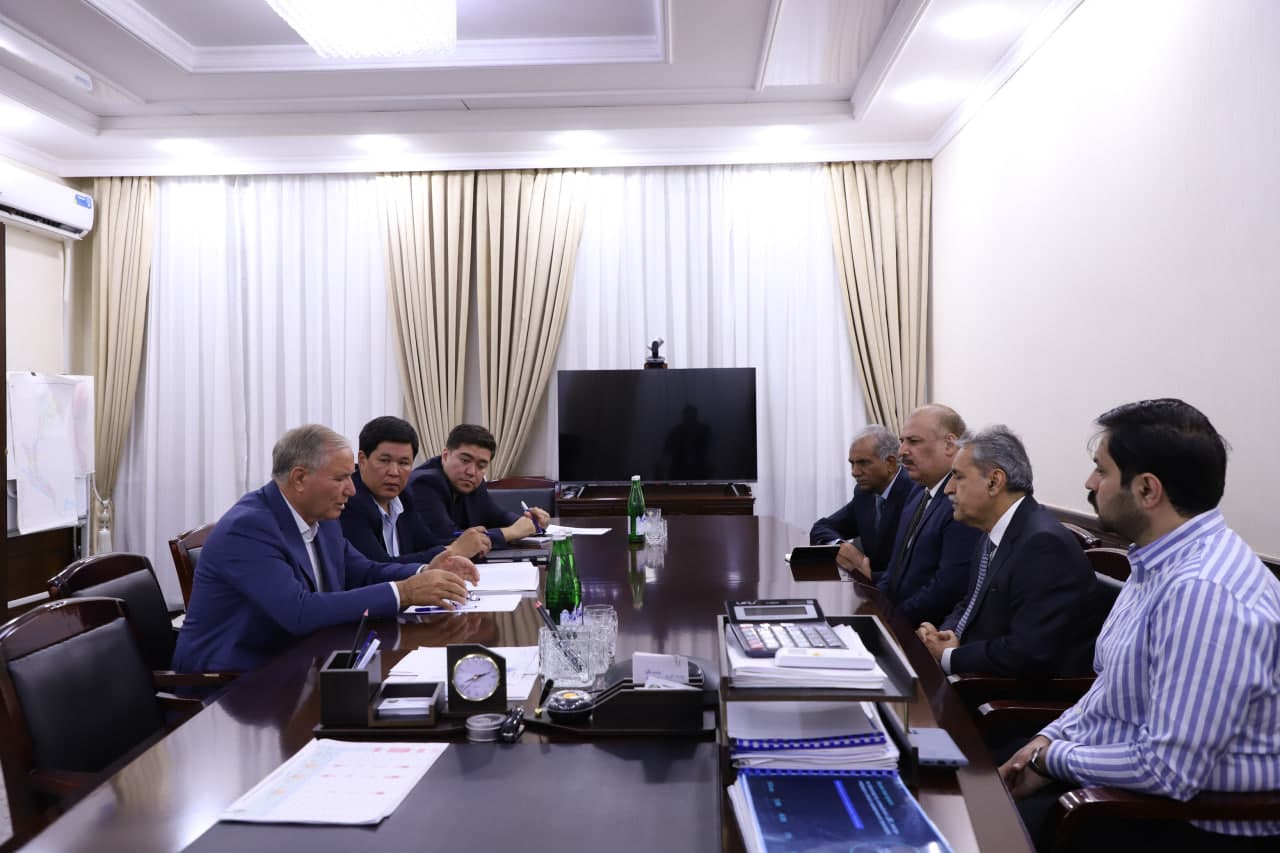 Qurilish va infratuzilma loyihalarida hamkorlik istiqbollari muhokama qilindi