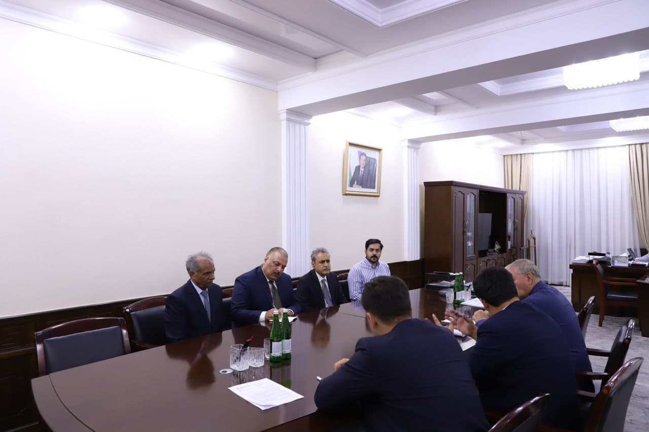 Qurilish va infratuzilma loyihalarida hamkorlik istiqbollari muhokama qilindi