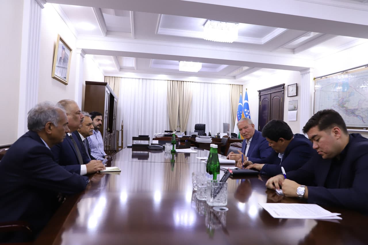 Qurilish va infratuzilma loyihalarida hamkorlik istiqbollari muhokama qilindi
