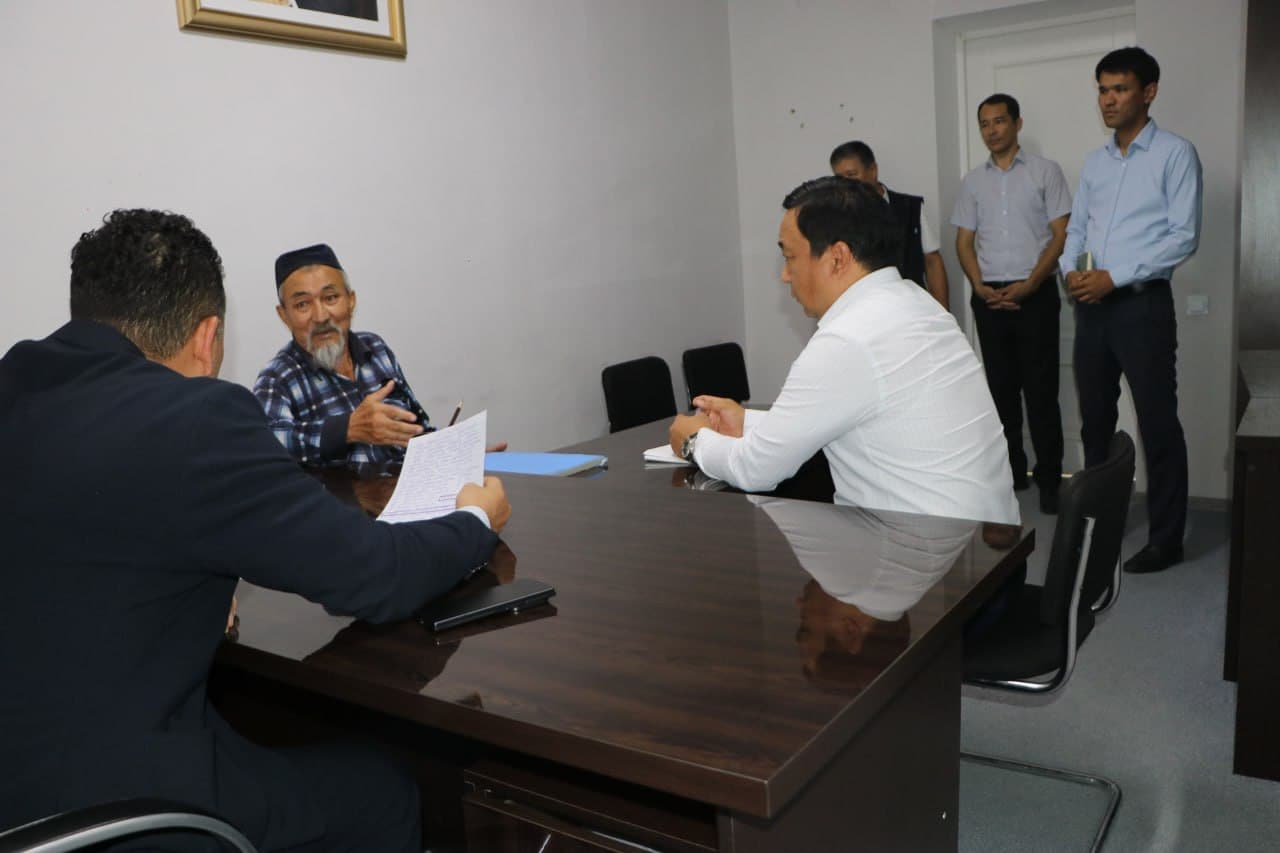 Murojaatlar yechimiga alohida e’tibor qaratildi