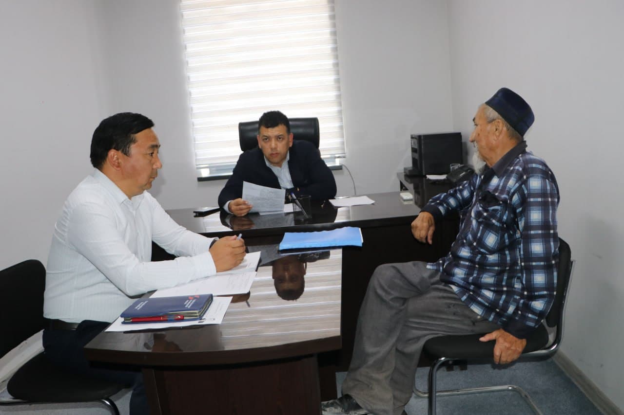 Murojaatlar yechimiga alohida e’tibor qaratildi