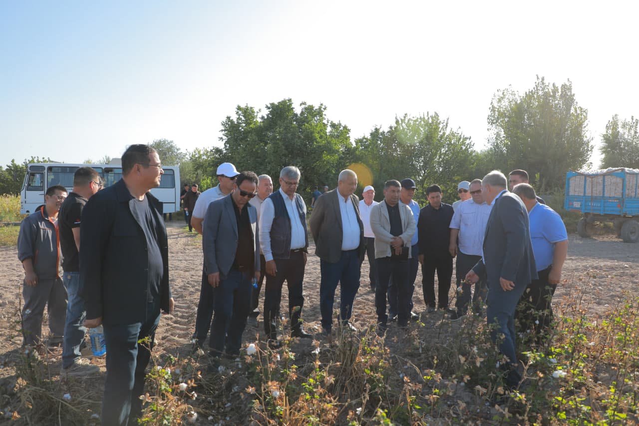 AMUDARYODA QISHLOQ XO‘JALIGI RIVOJIGA BAG‘ISHLANGAN RESPUBLIKA SEMINARI O‘TKAZILDI