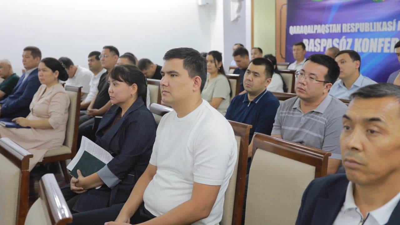 Korrupciyanıń aldın alıw — bárshemizdiń wazıypamız.