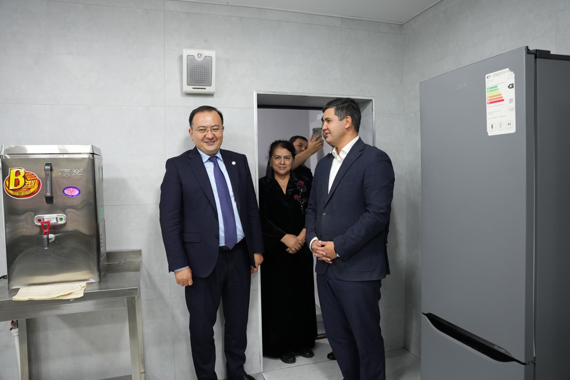 YUNUSOBOD TUMANIDA “YOSHLAR KUNI” DOIRASIDA OCHIQ MULOQOT O‘TKAZILDI