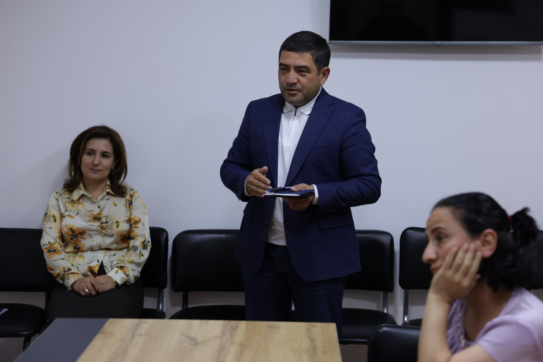 YUNUSOBOD TUMANIDA NAVBATDAGI FUQOROLAR QABULI O‘TKAZILDI