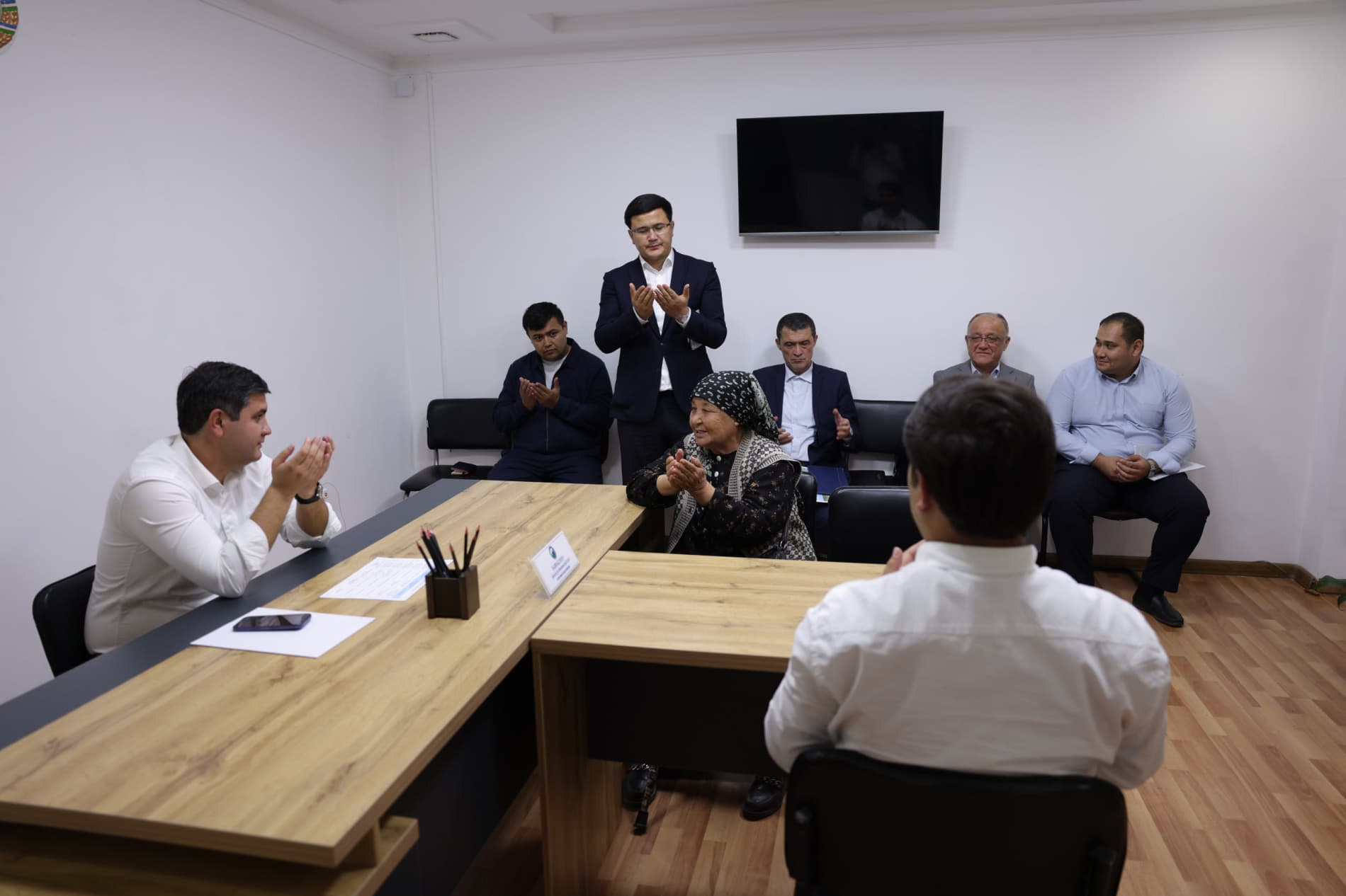 YUNUSOBOD TUMANIDA NAVBATDAGI FUQOROLAR QABULI O‘TKAZILDI