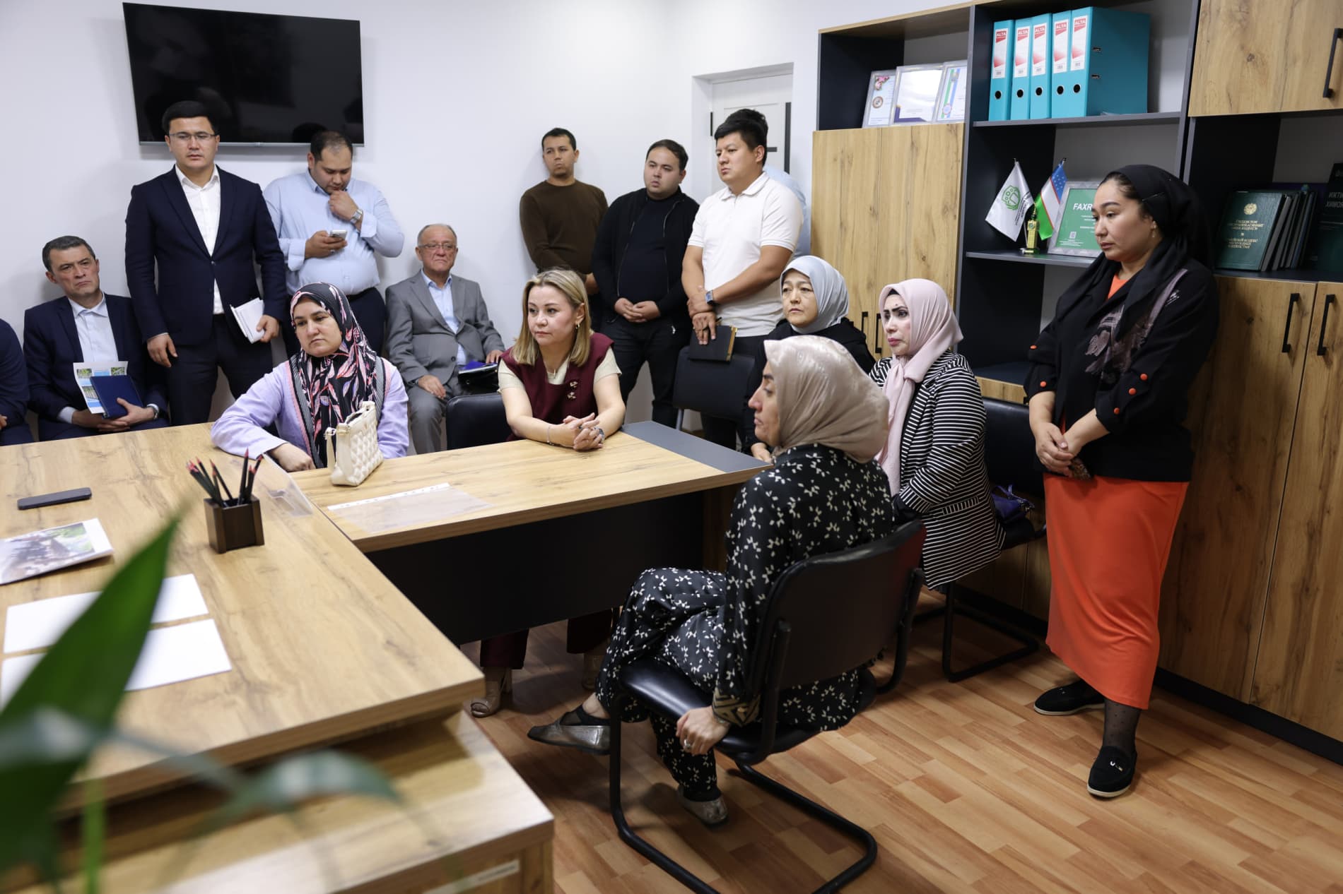 YUNUSOBOD TUMANIDA NAVBATDAGI FUQOROLAR QABULI O‘TKAZILDI