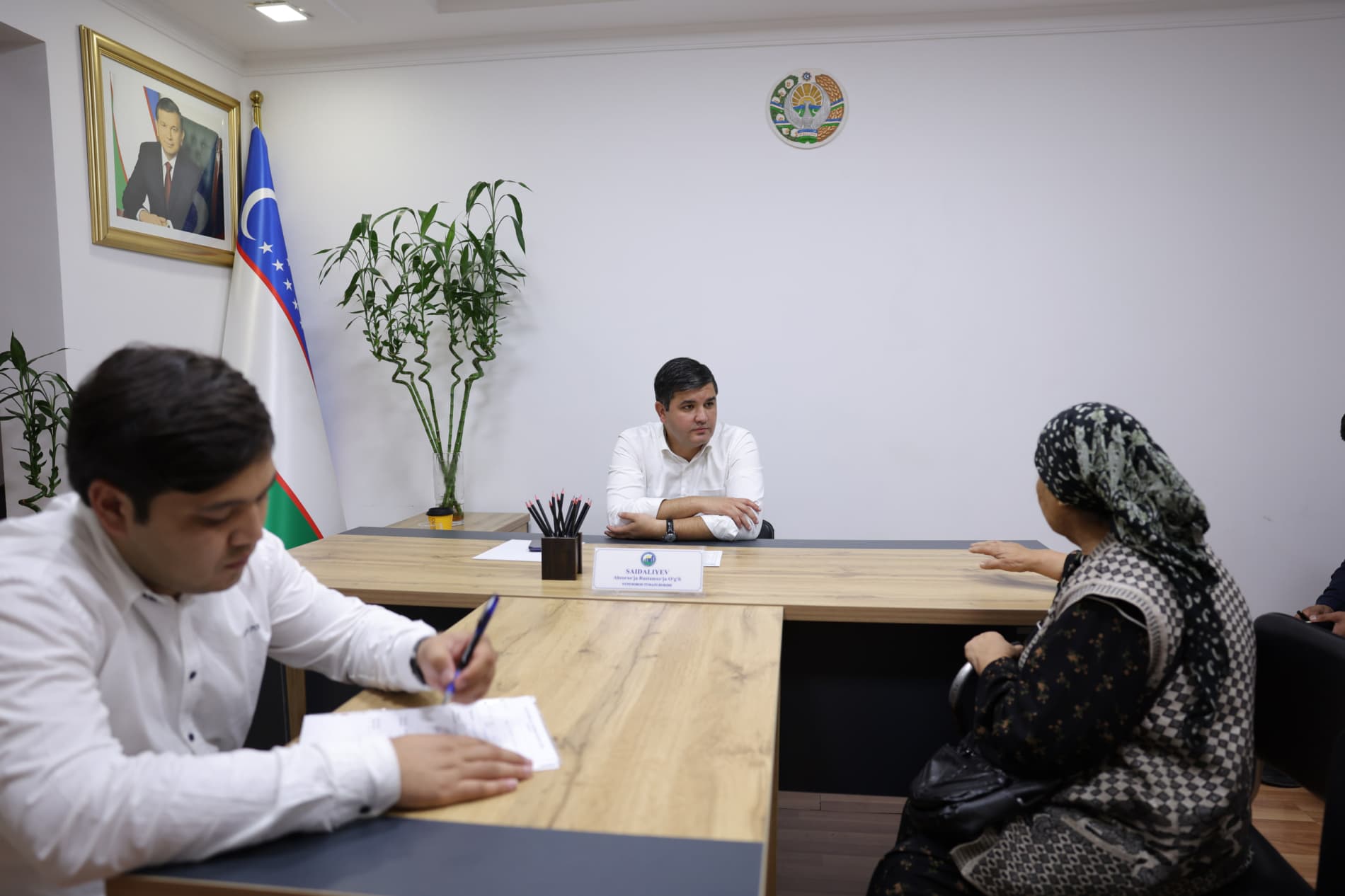 YUNUSOBOD TUMANIDA NAVBATDAGI FUQOROLAR QABULI O‘TKAZILDI