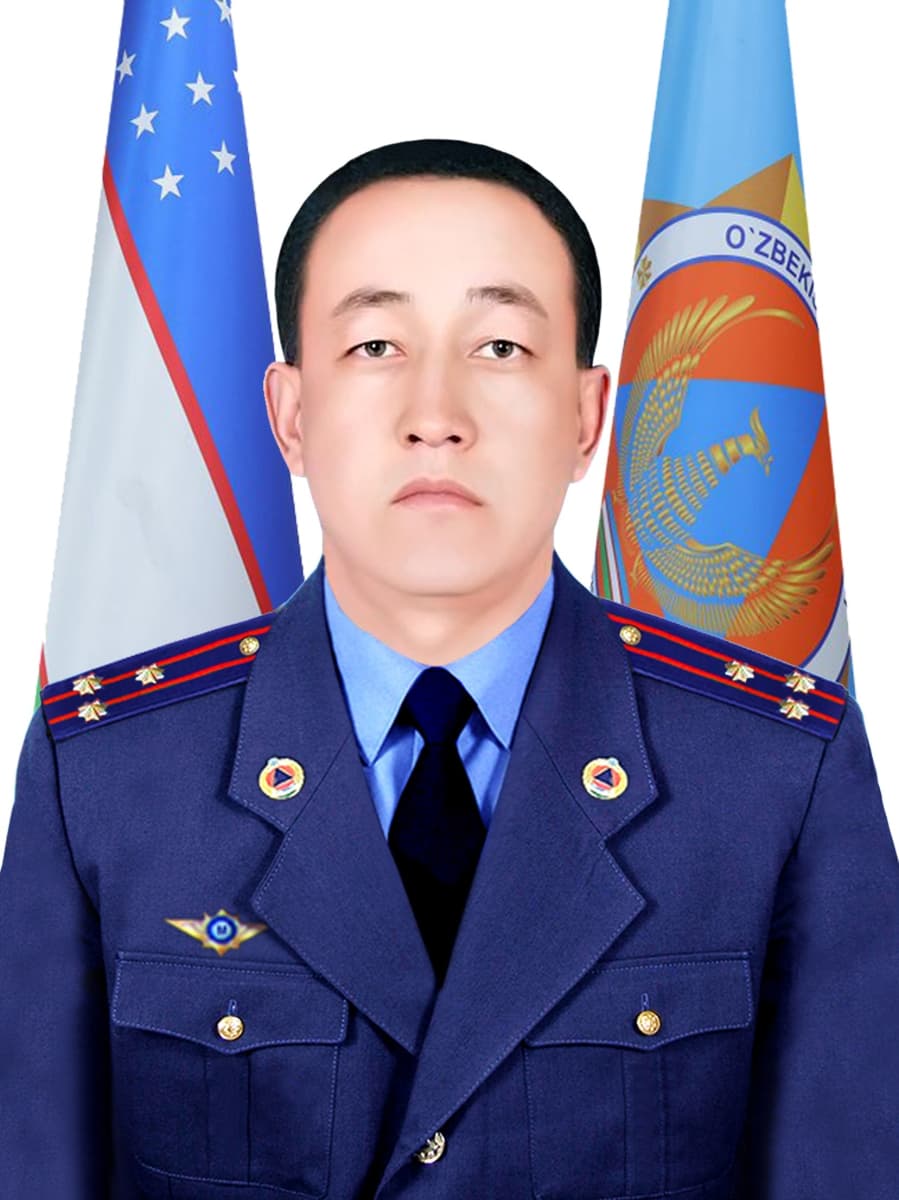 polkovnik Orazbaev Baxtiyar Imamatdinovich