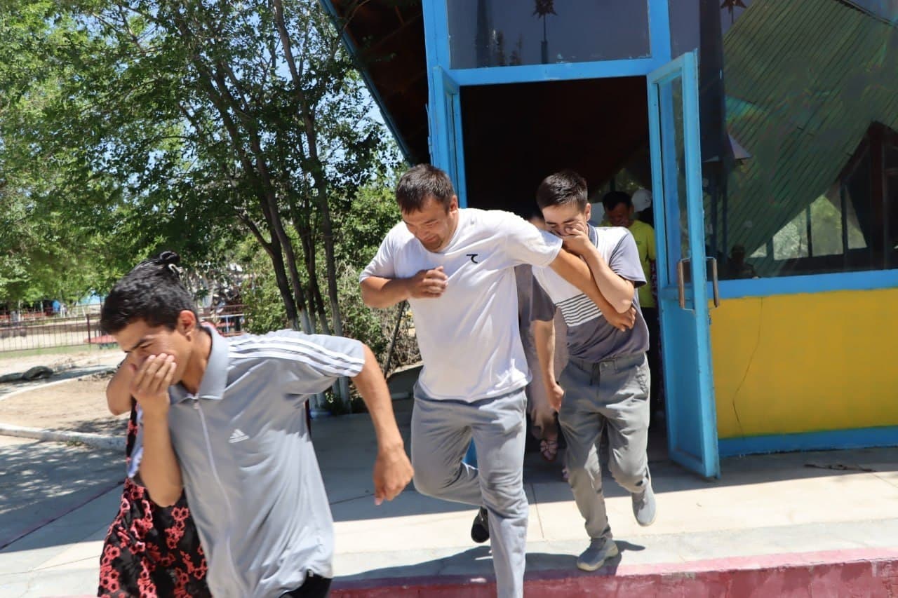 "Oydin yo'l" bolalar oromgohida o‘quv-amaliy mashg‘ulot o‘tkazildi