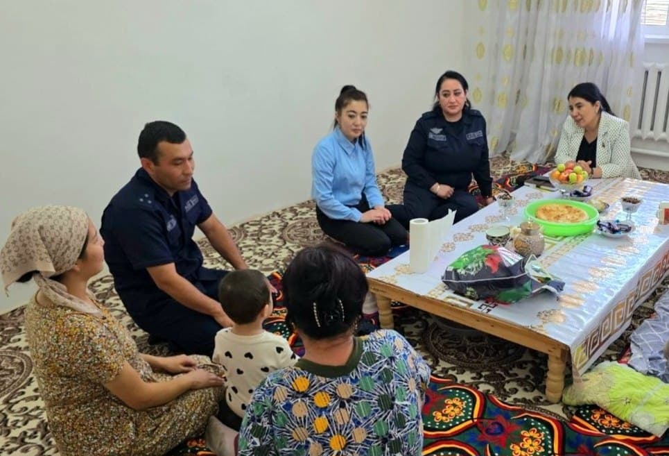 "Oilaga sharqona sadoqat" mavzusida ma’naviy-ma’rifiy uchrashuv o‘tkazdi