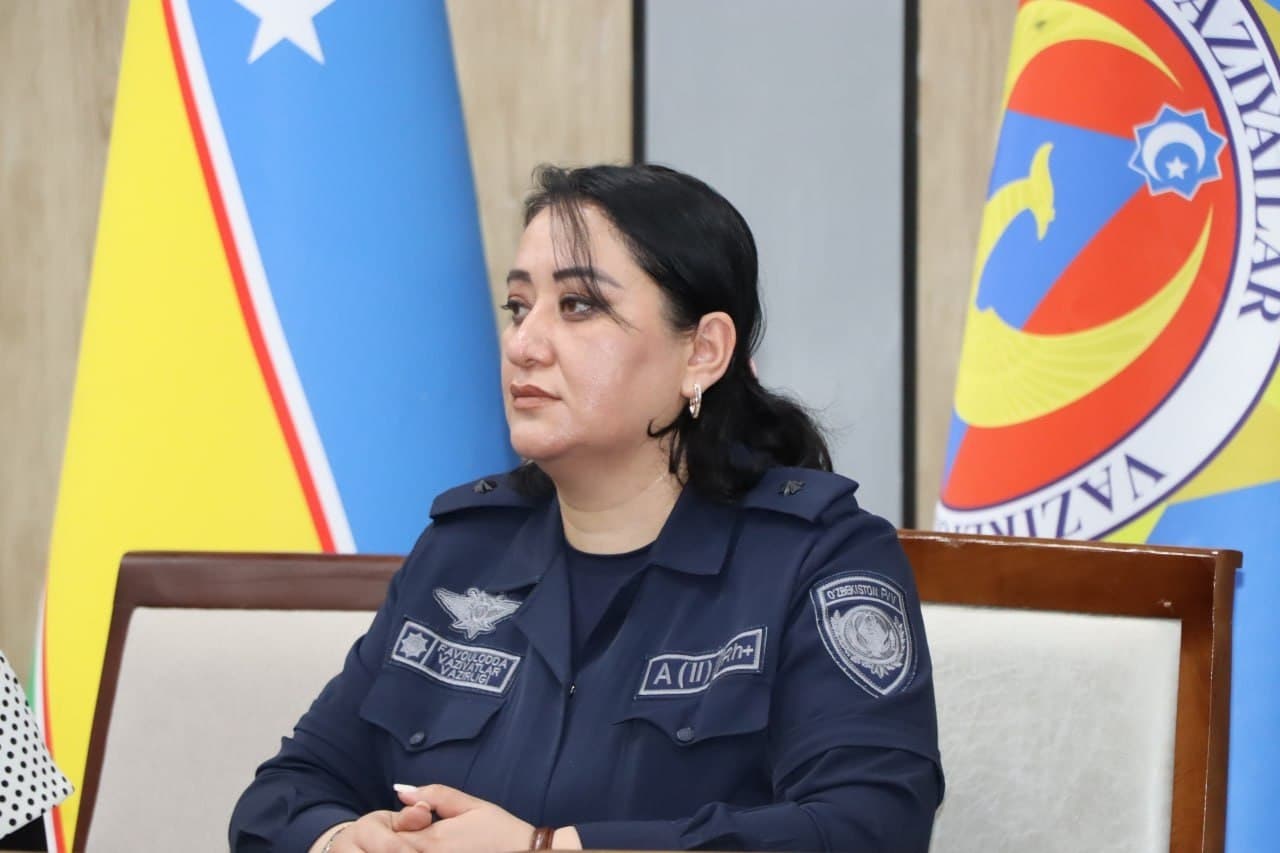 "Oilaga sharqona sadoqat" mavzusida ma’naviy-ma’rifiy uchrashuv o‘tkazdi