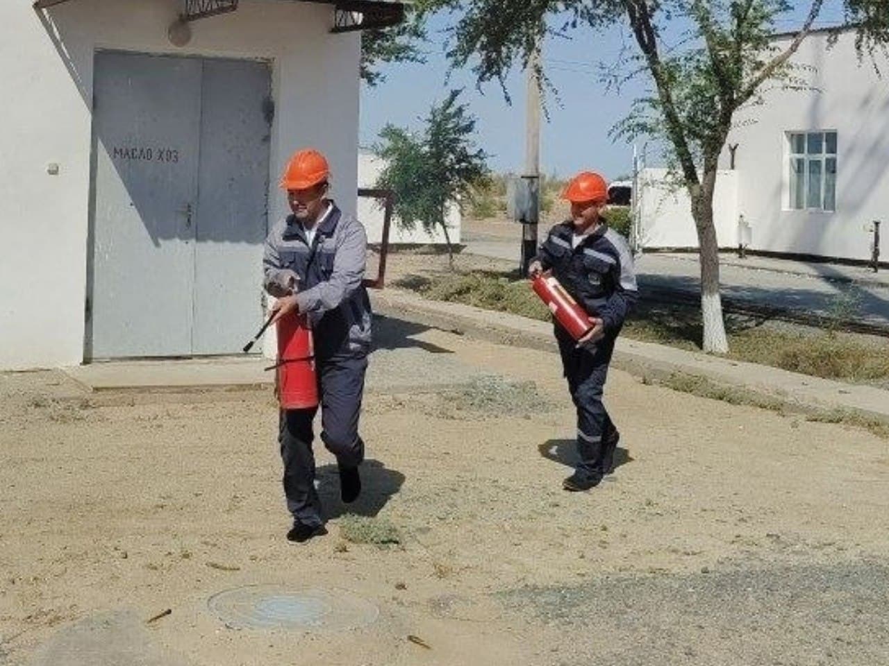 Amaliy taktik mashg‘uloti o‘tkazildi