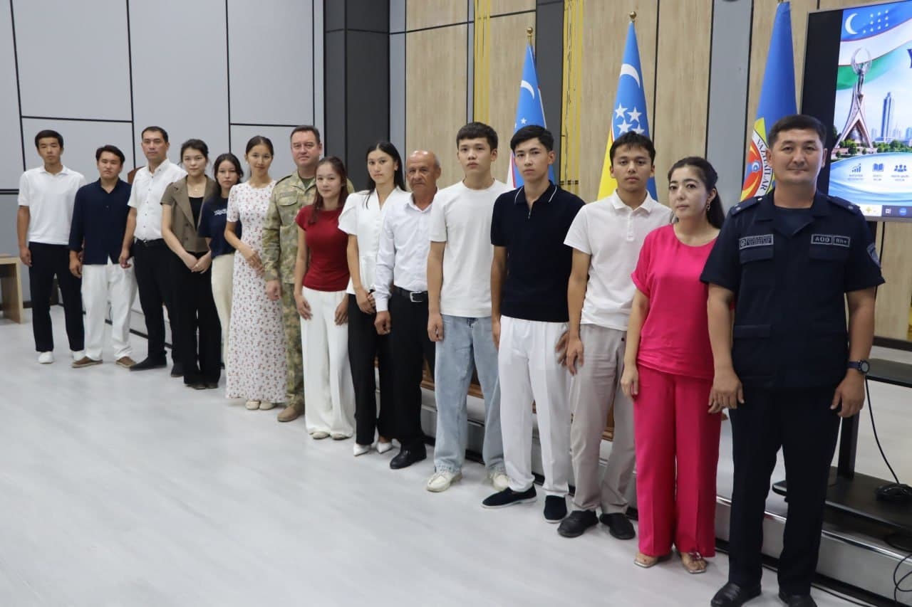 Harbiy xizmatchining farzandi bo‘lganimdan faxrlanaman