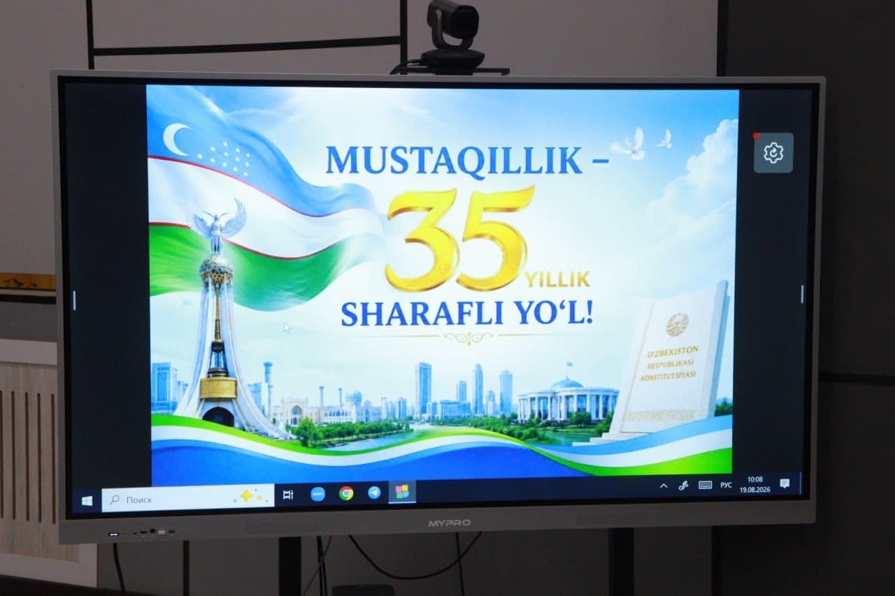 Harbiy xizmatchining farzandi bo‘lganimdan faxrlanaman