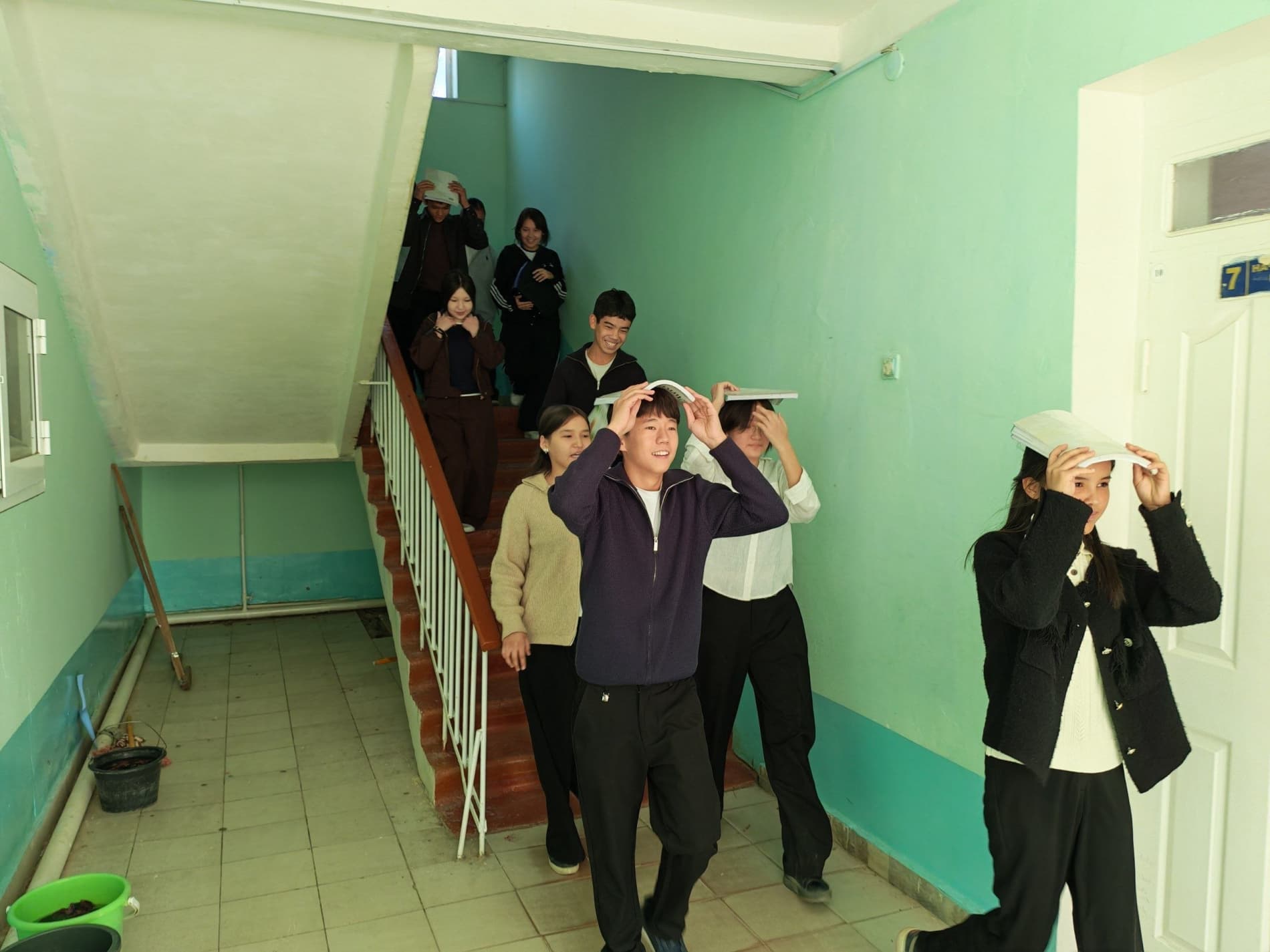 Aholini zilzilaga tayyorlash haftaligi