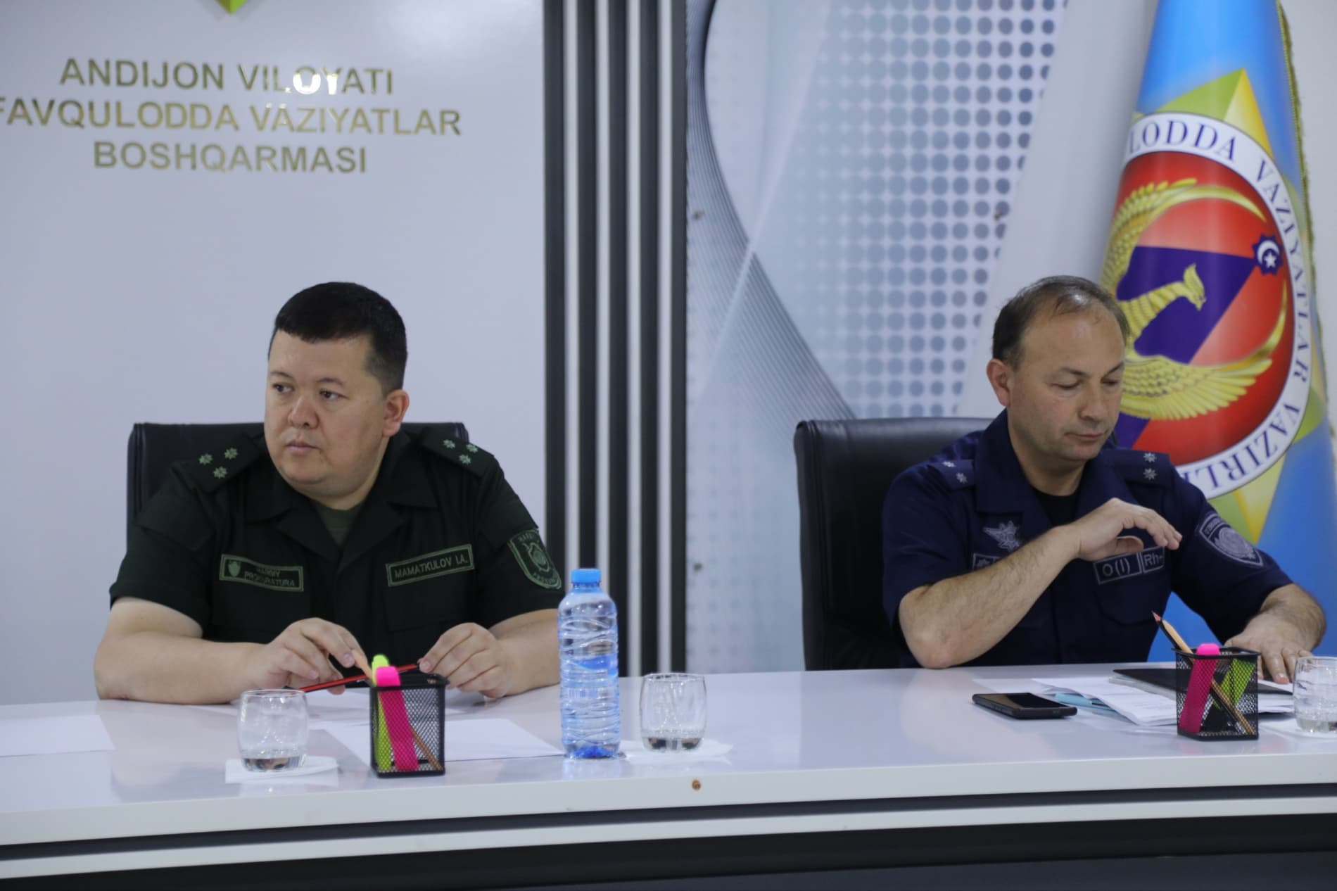 Andijonda huquqbuzarliklar profilaktikasiga bag‘ishlangan muhim yig‘ilish o‘tkazildi