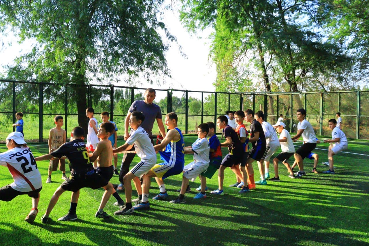 ANDIJONDA HARBIY-VATANPARVARLIK RUHIDAGI SPORT MUSOBAQASI O‘TKAZILDI