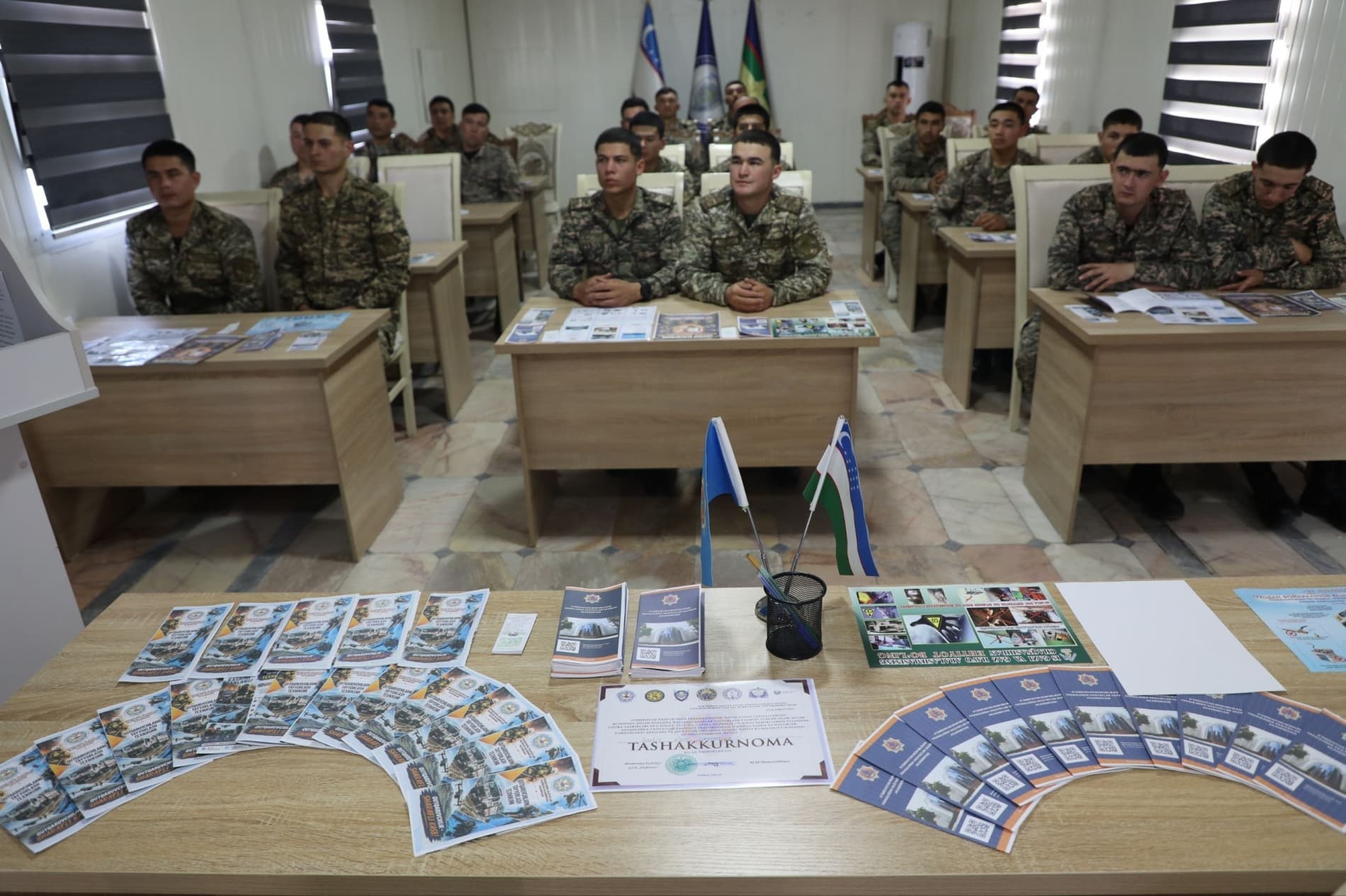 Yoshlar bilan targʻibot-tashviqot tadbirlari davom etmoqda