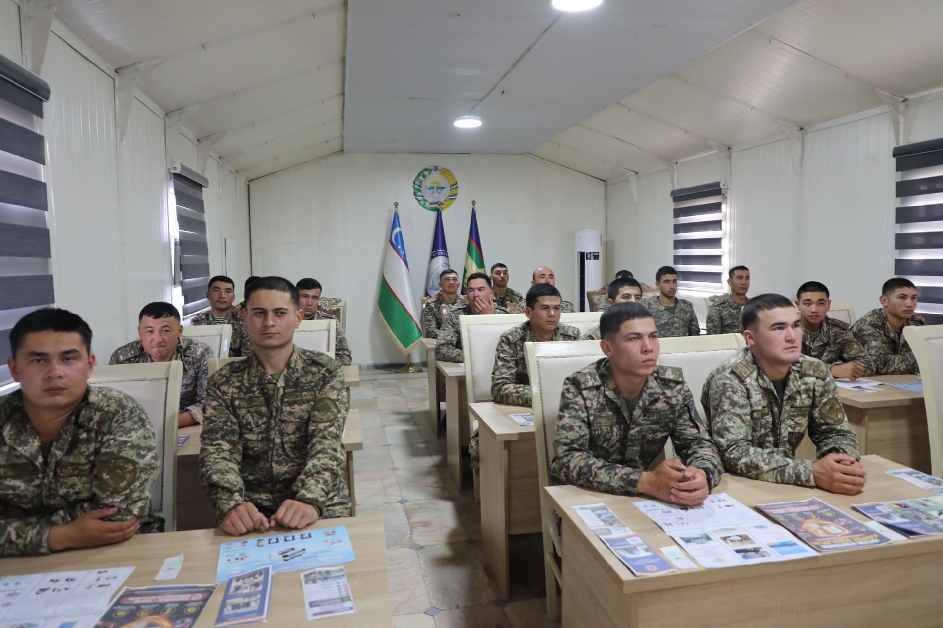 Yoshlar bilan targʻibot-tashviqot tadbirlari davom etmoqda