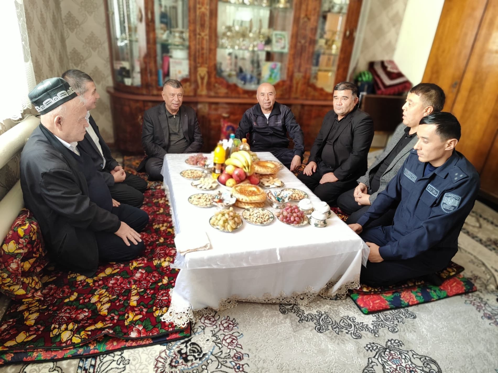 ANDIJON VILOYATIDA “KEKSALAR VA FAXRIYLAR HAFTALIGI” O‘TKAZILDI.