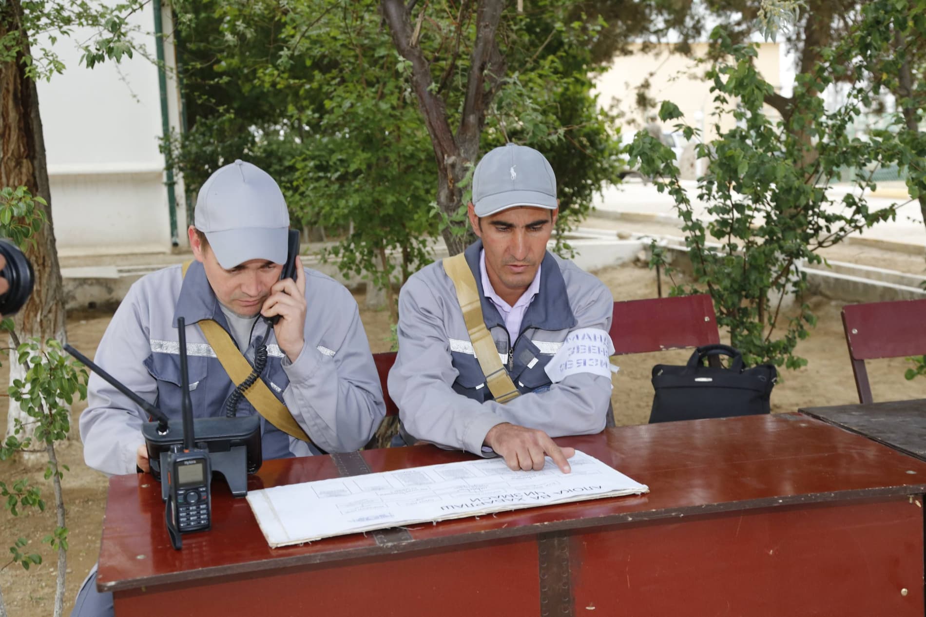 Buxoro magistral elektr tarmoqlari Qorako‘l-500 podstansiyasida maxsus - taktik o'quv mashqi o'tkazildi.