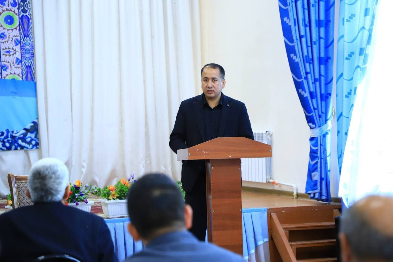 NODAVLAT TA’LIM MUASSASALARI RAHBARLARI BILAN MUHIM MULOQOT O‘TKAZILDI