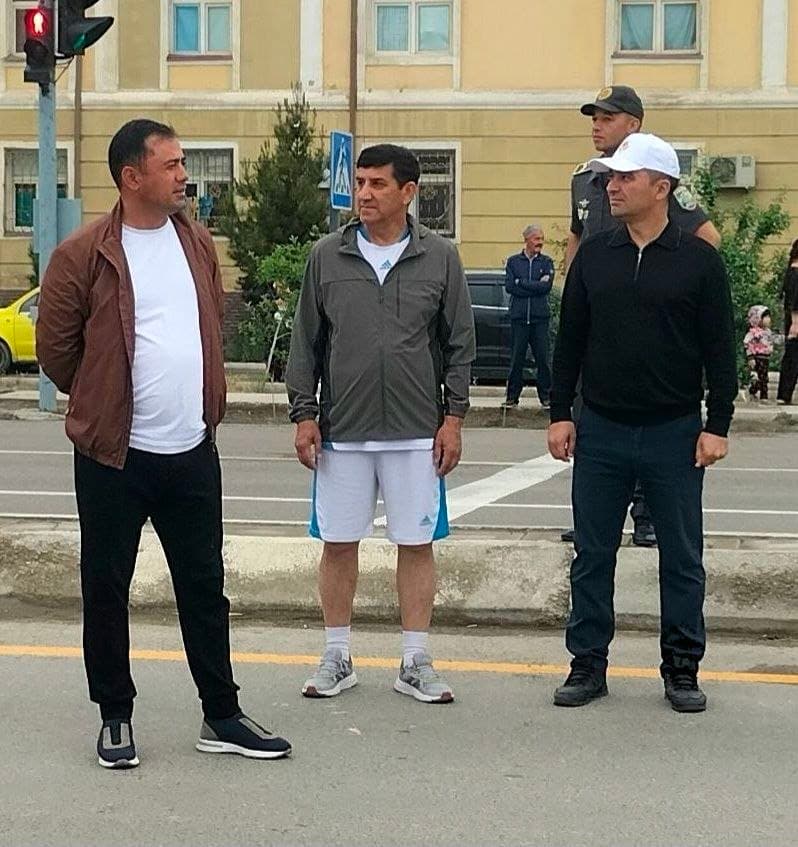 Buxoroda qurolli kuchlar tarkibidagi tuzilmalar o‘rtasida yugurish marafoni bo‘lib o‘tdi