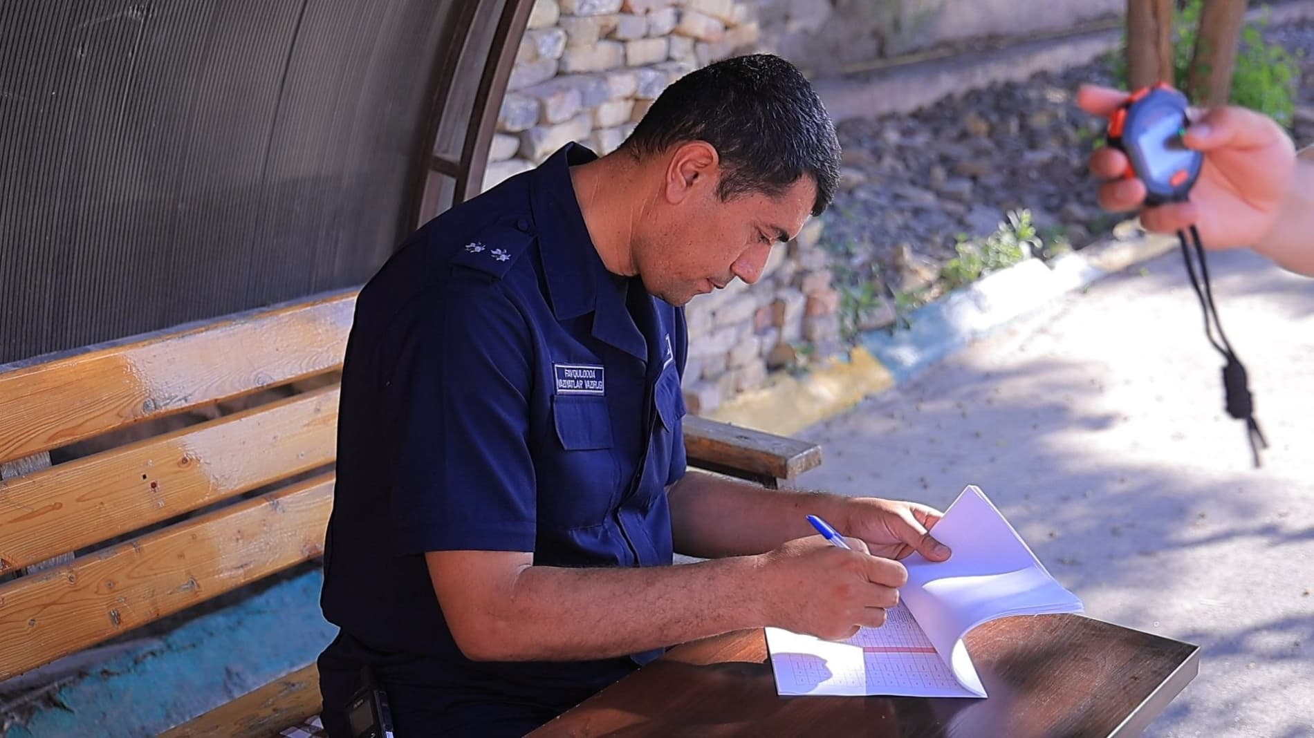 Malaka toifasi uchun jismoniy tayyorgarlik va test sinovlari o‘tkazildi