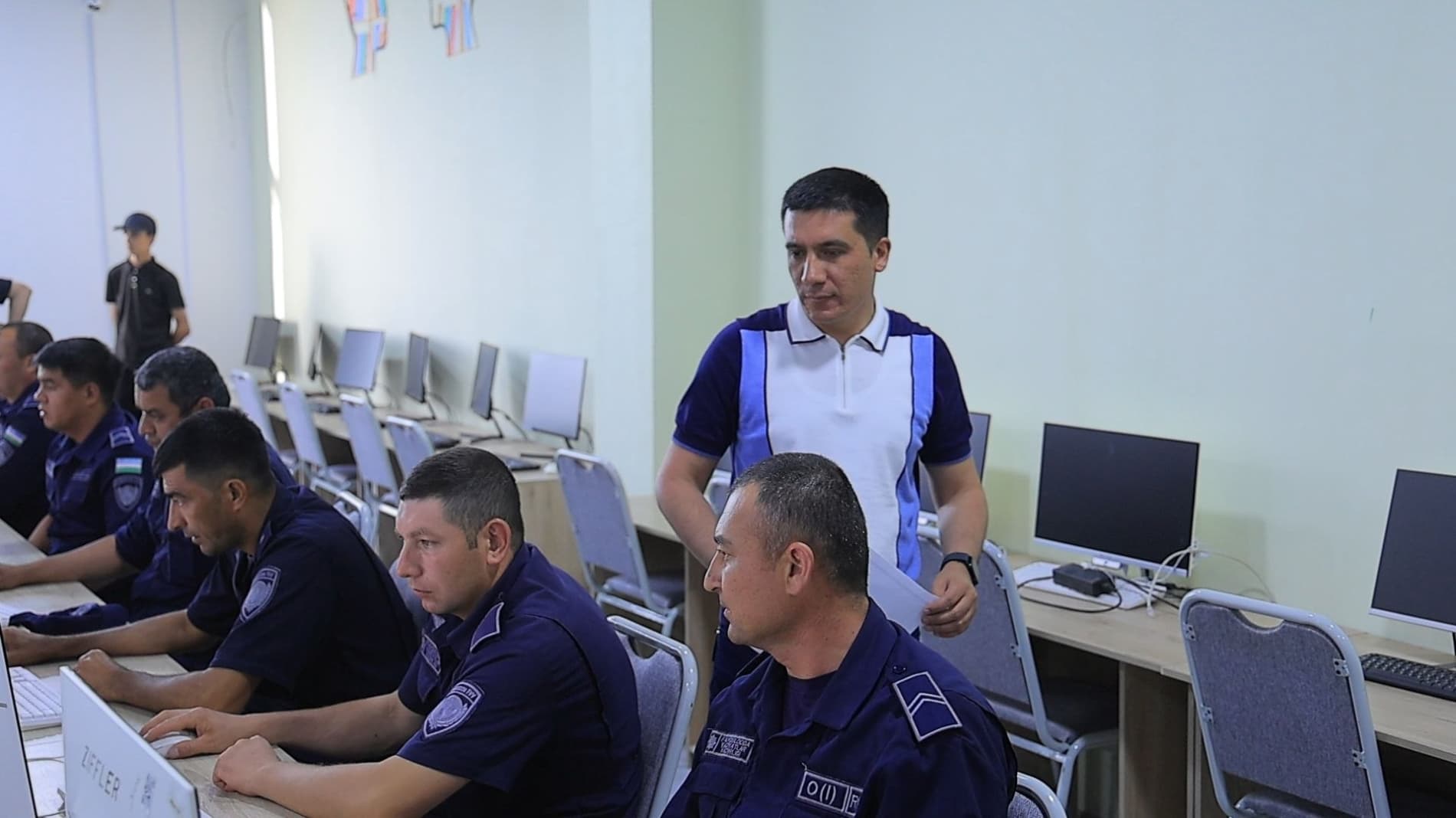 Malaka toifasi uchun jismoniy tayyorgarlik va test sinovlari o‘tkazildi