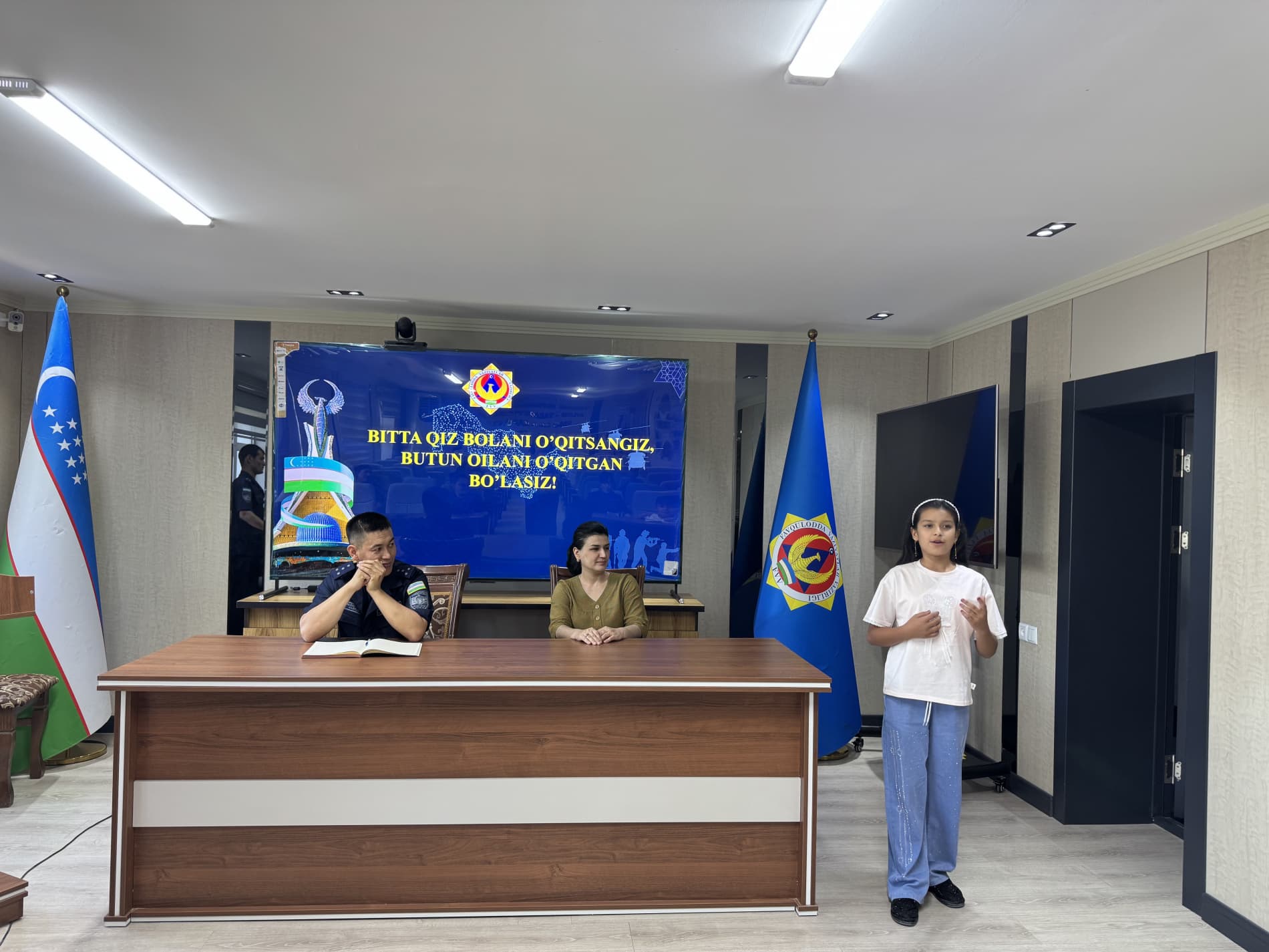 “Bir qizni o‘qitsangiz, butun oilani o‘qitasiz”