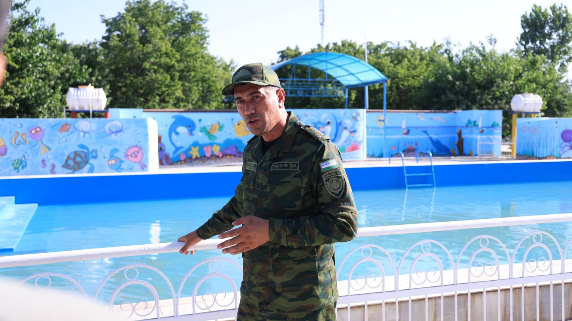 OROMGOHDA XAVFSIZLIK TADBIRLARI