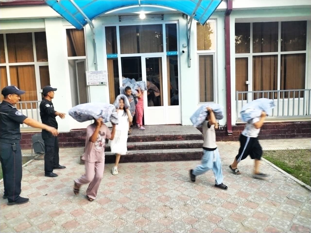 OROMGOHLARDA XAVFSIZLIK MASHQLARI.