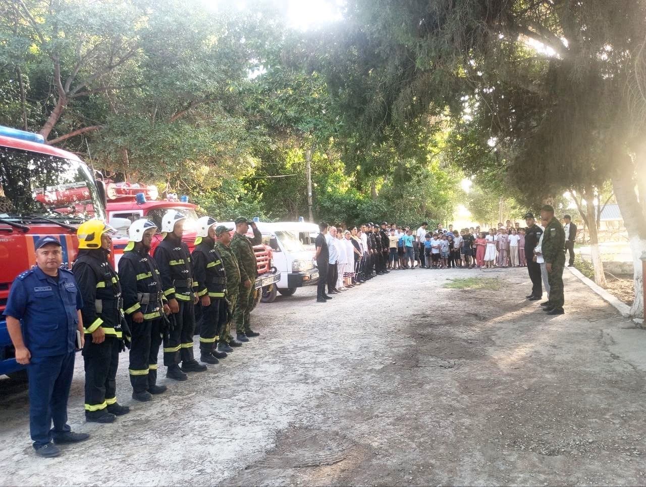 OROMGOHLARDA XAVFSIZLIK MASHQLARI.