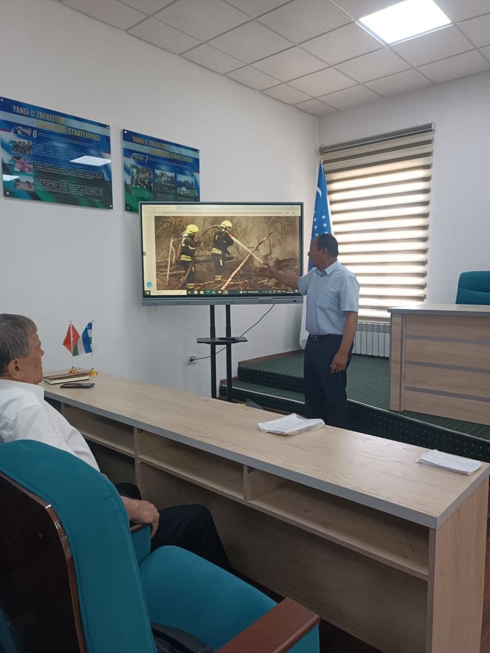 AHOLINI FV DA TAYYORLASH TADBIRLARI DAVOM ETMOQDA