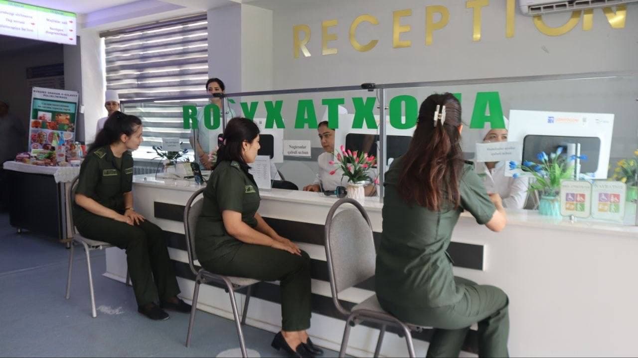 AYOLLAR SALOMATLIGI YOʻLIDA...