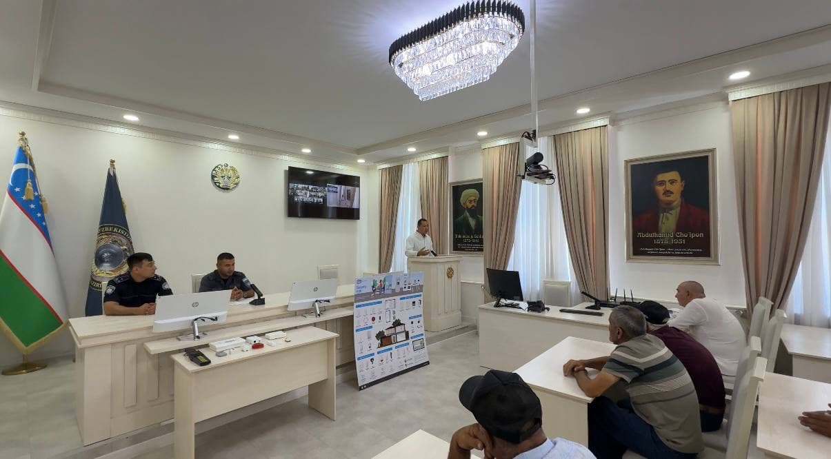 Buxoro viloyati Qo‘riqlash boshqarmasida o‘quv seminari tashkil etildi