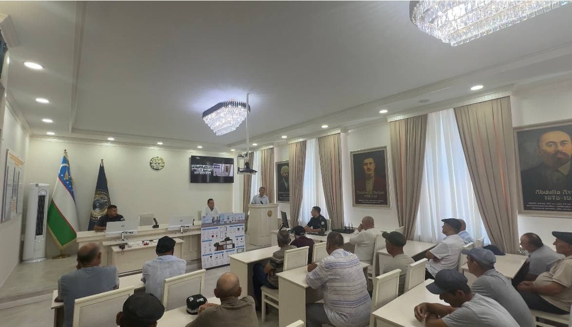 Buxoro viloyati Qo‘riqlash boshqarmasida o‘quv seminari tashkil etildi