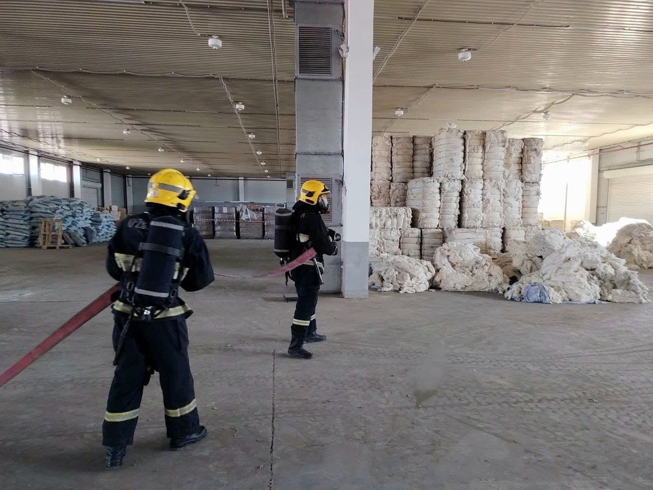Buxoro shahrida amaliy-taktik o‘quv mashqi o‘tkazildi