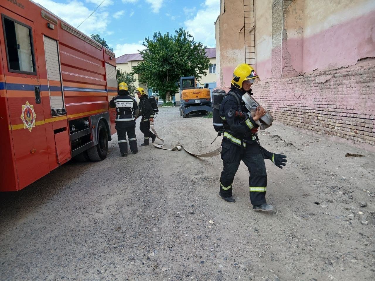 “Elektr tarmoqlari korxonasi va Hududgaz Buxoro shahar filiali” da amaliy-taktik o‘quv mashqi o‘tkazildi.