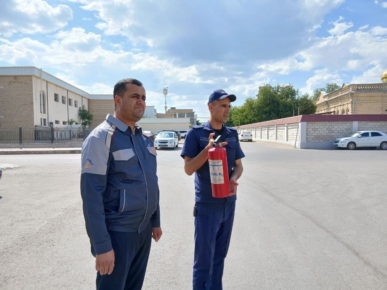 “Elektr tarmoqlari korxonasi va Hududgaz Buxoro shahar filiali” da amaliy-taktik o‘quv mashqi o‘tkazildi.