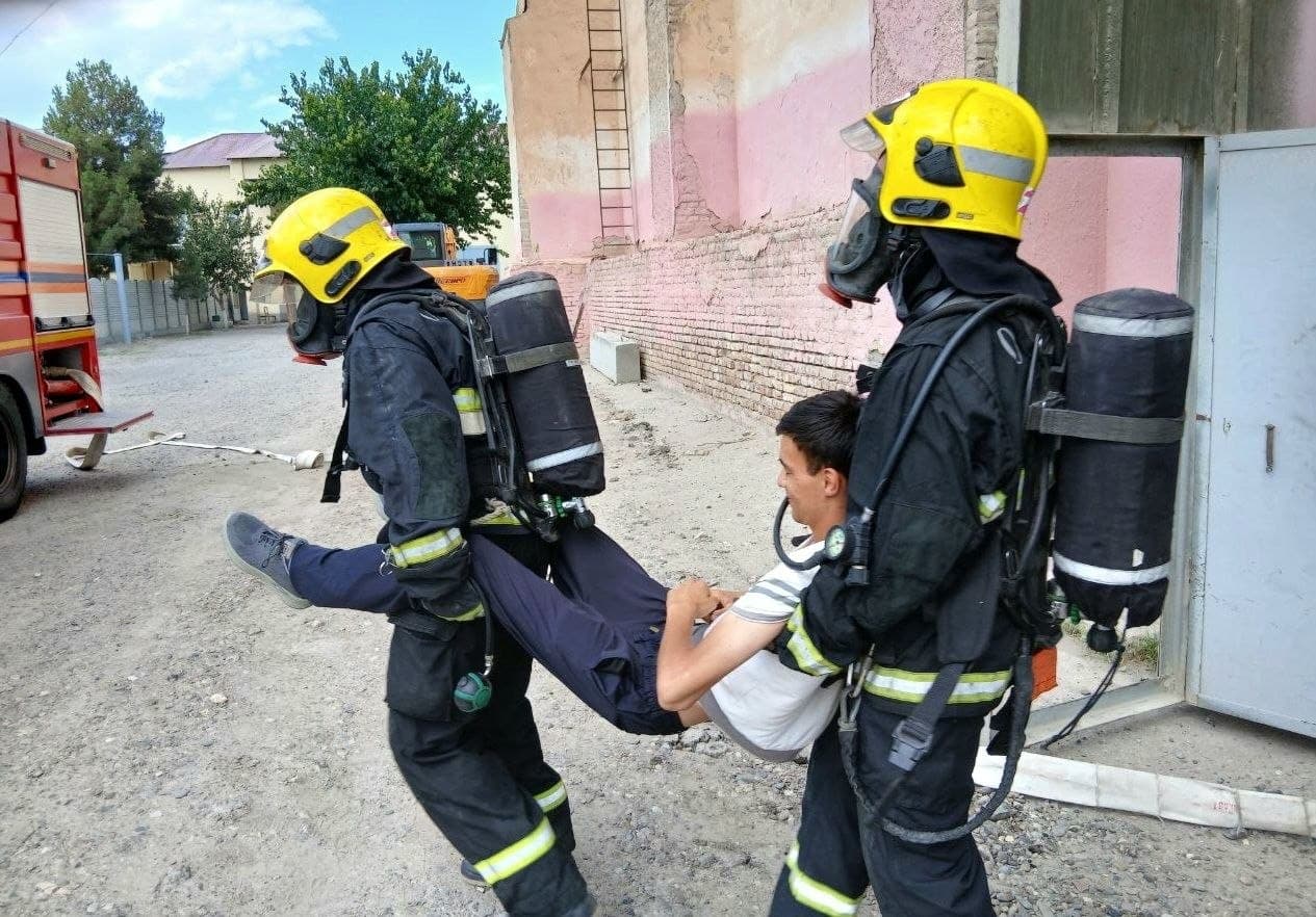 “Elektr tarmoqlari korxonasi va Hududgaz Buxoro shahar filiali” da amaliy-taktik o‘quv mashqi o‘tkazildi.