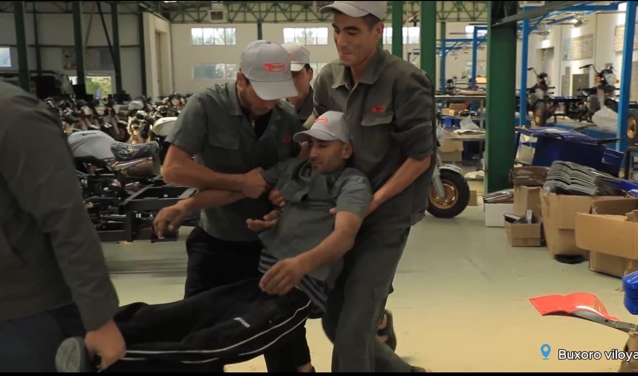 Qorovulbozor tumani FVB tomonidan "Dolzarb-60 kun" tadbiri