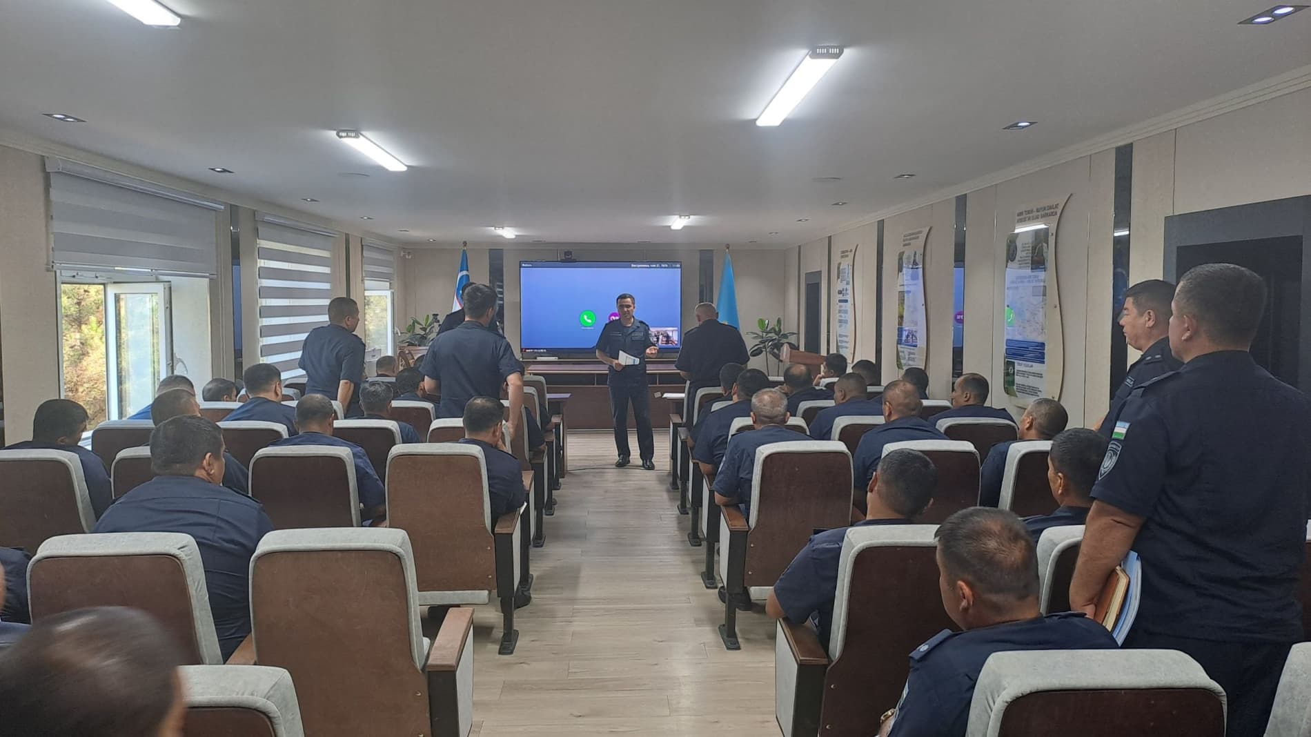 Buxoro viloyati Favqulodda vaziyatlar boshqarmasida o‘quv-seminar o‘tkazildi