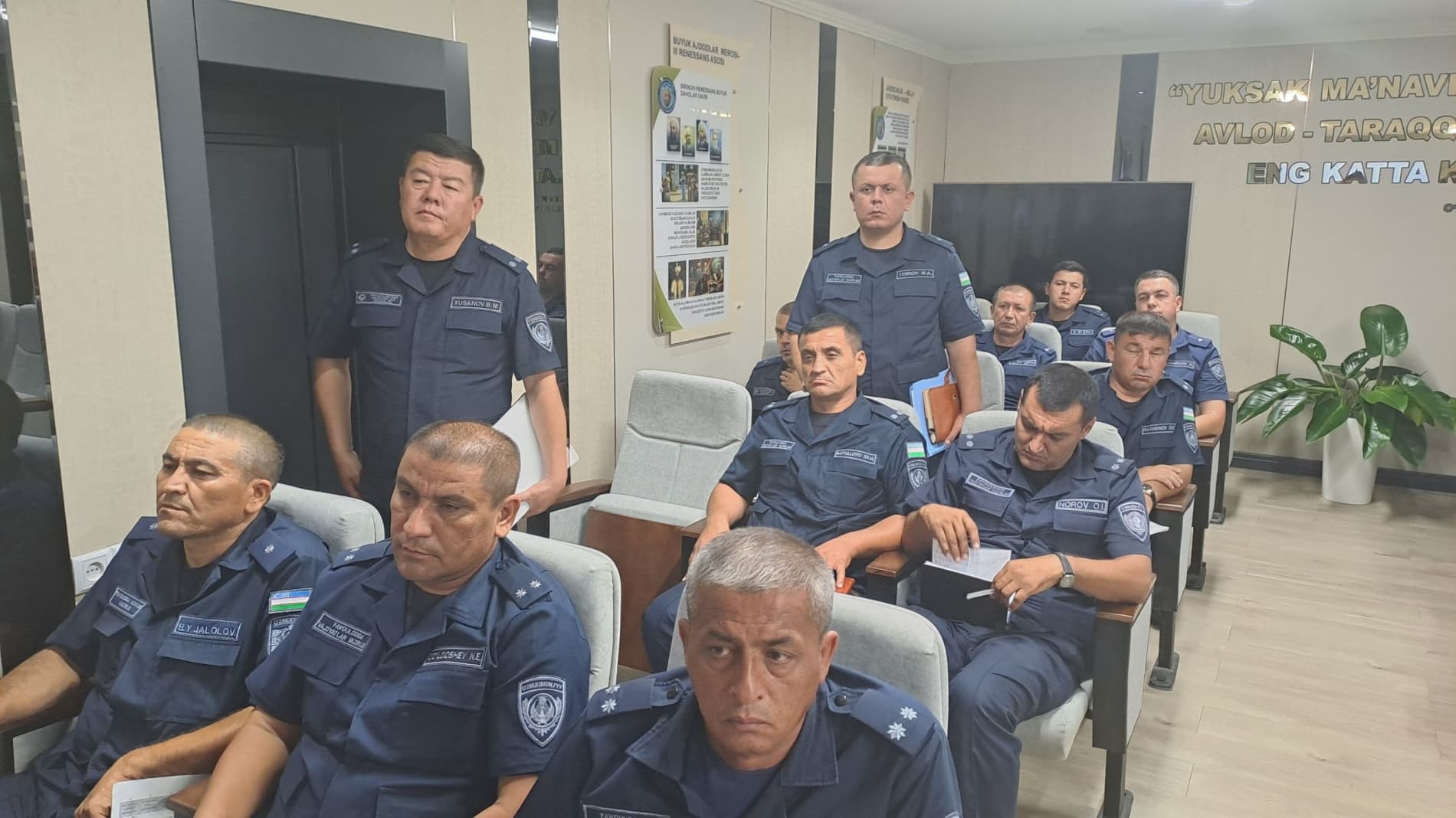 Buxoro viloyati Favqulodda vaziyatlar boshqarmasida o‘quv-seminar o‘tkazildi