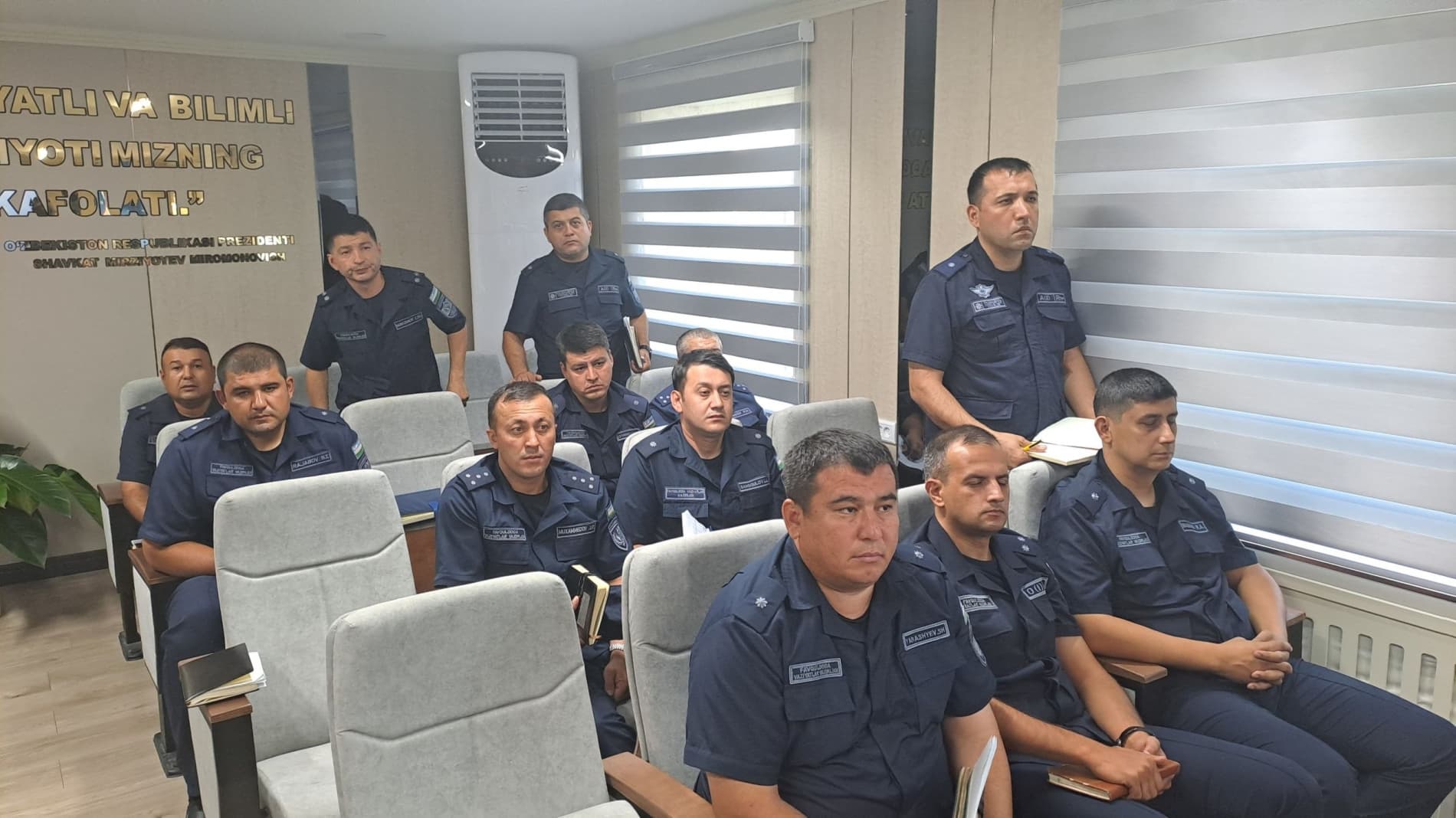 Buxoro viloyati Favqulodda vaziyatlar boshqarmasida o‘quv-seminar o‘tkazildi